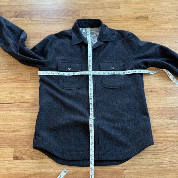 Journal Standard Japan Lined Wool CPO Large - Picture 2 of 9